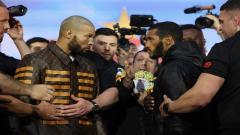 Benn vs Eubank Jr